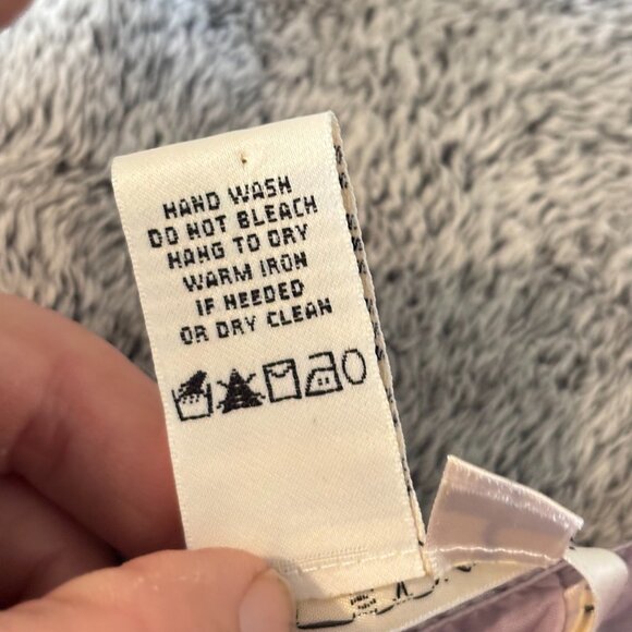 Max Studio Womens Dress Medium Babydoll Floral Fit Flare Fairy Whimsical 18965 - Picture 8 of 9